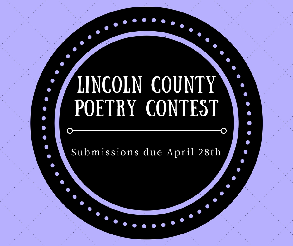 Poetry Contest Lincoln County Library